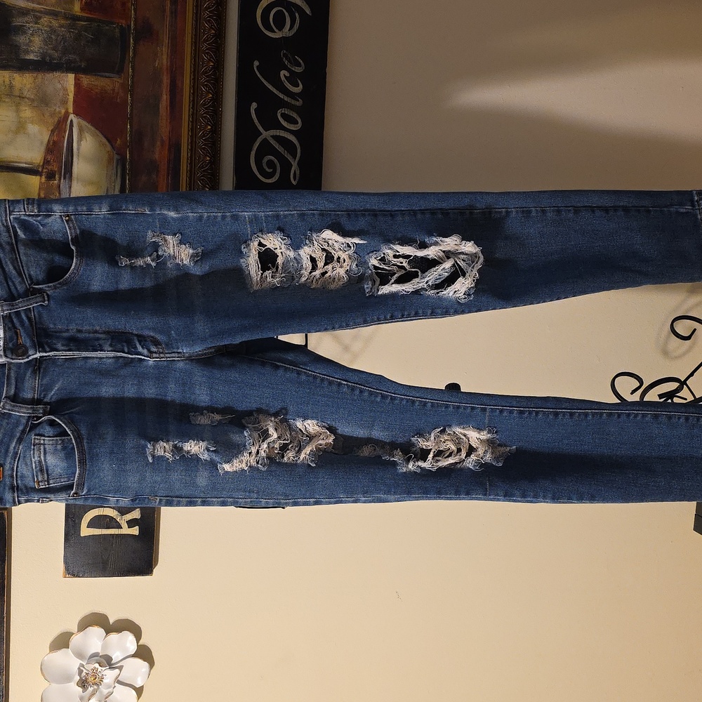Wax Jean Collection Denim Jeans Womens Size 7 Waist 28